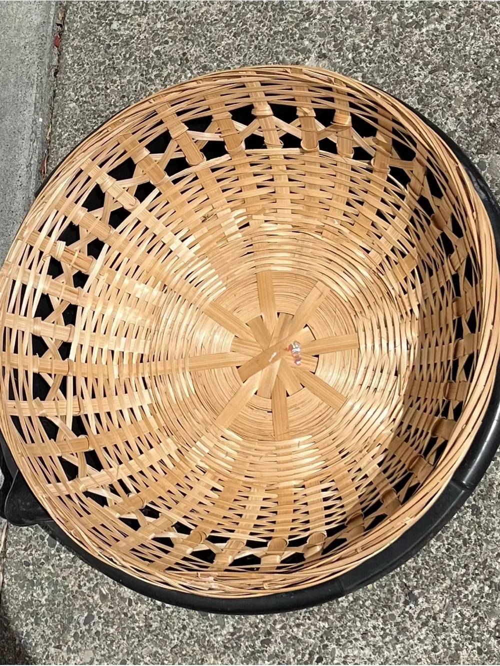 Handwoven Natural Brown Basket Collection - Home Accents